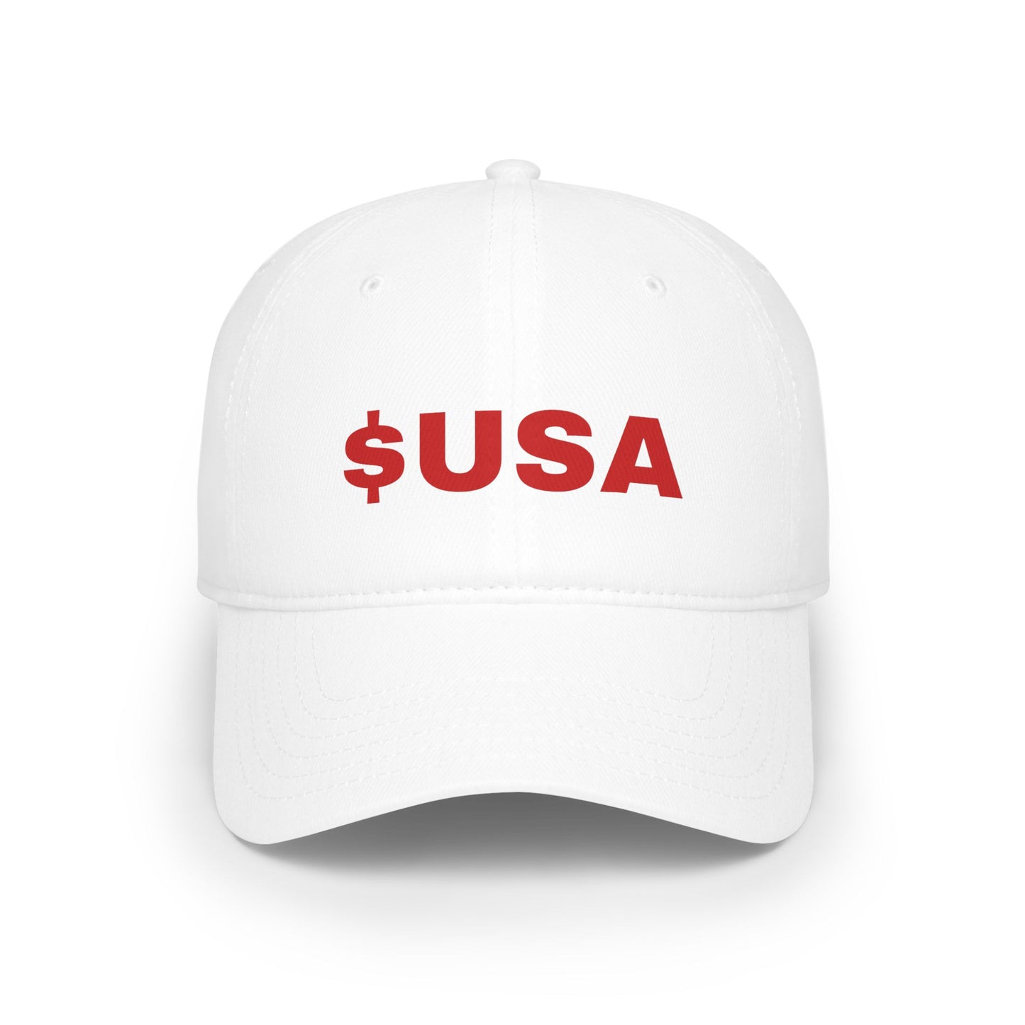Low Profile Baseball Cap